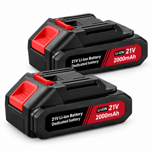 2 Baterías